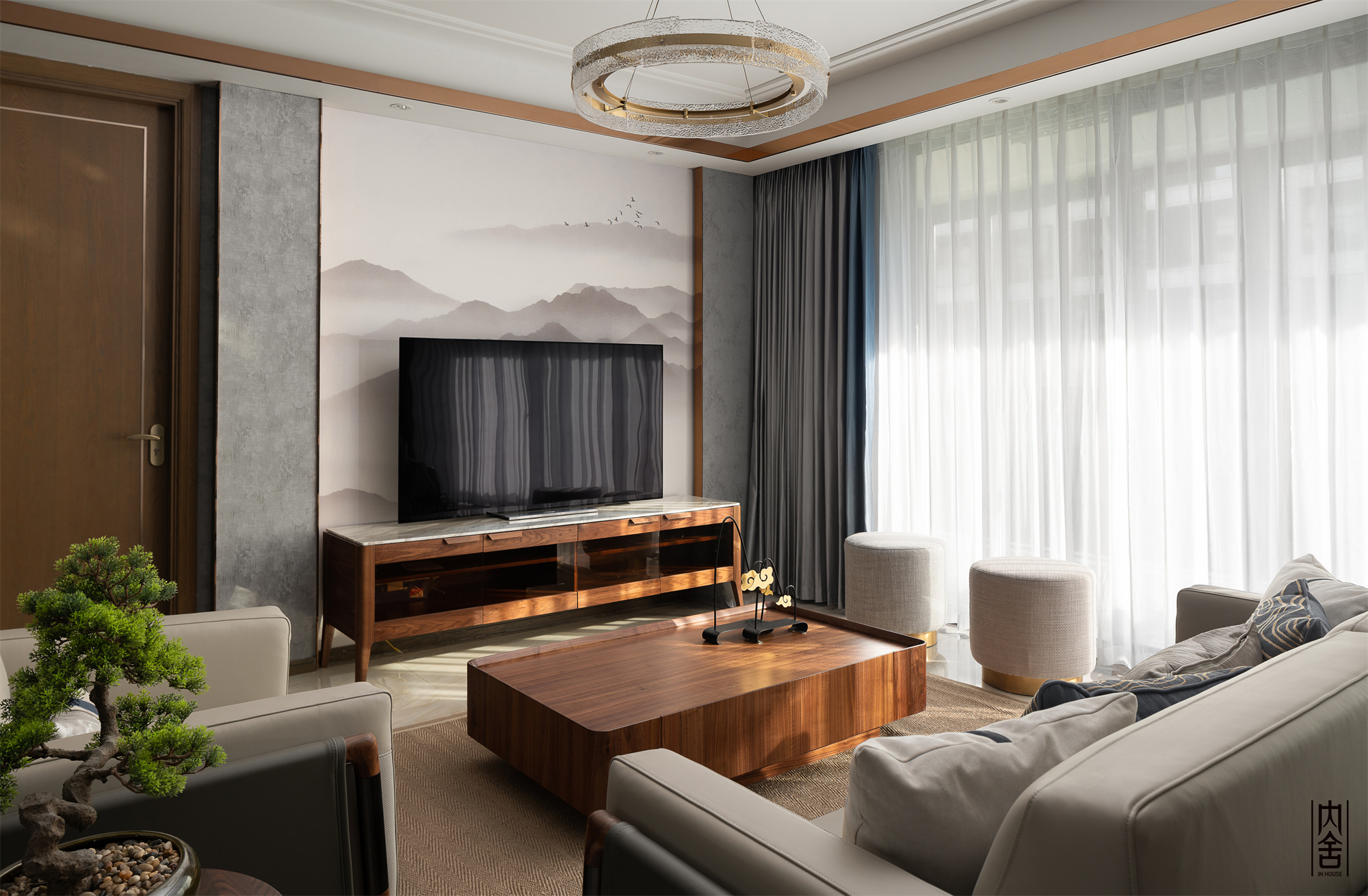 内舍丨颐和江南丨内舍设计师·饶江燕-11