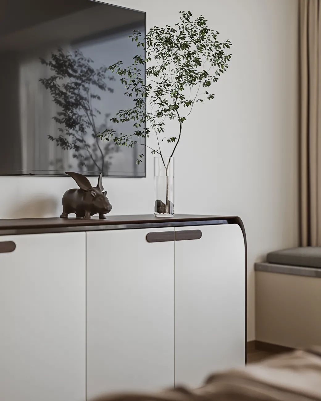 广州俪都府 D1 户型样板间丨中国广州丨戴勇设计研究室-45