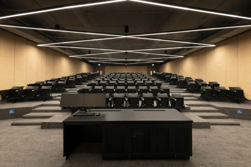 新加坡建筑学院翻新项目丨新加坡国立大学设计与环境学院,CPG Consultants-55