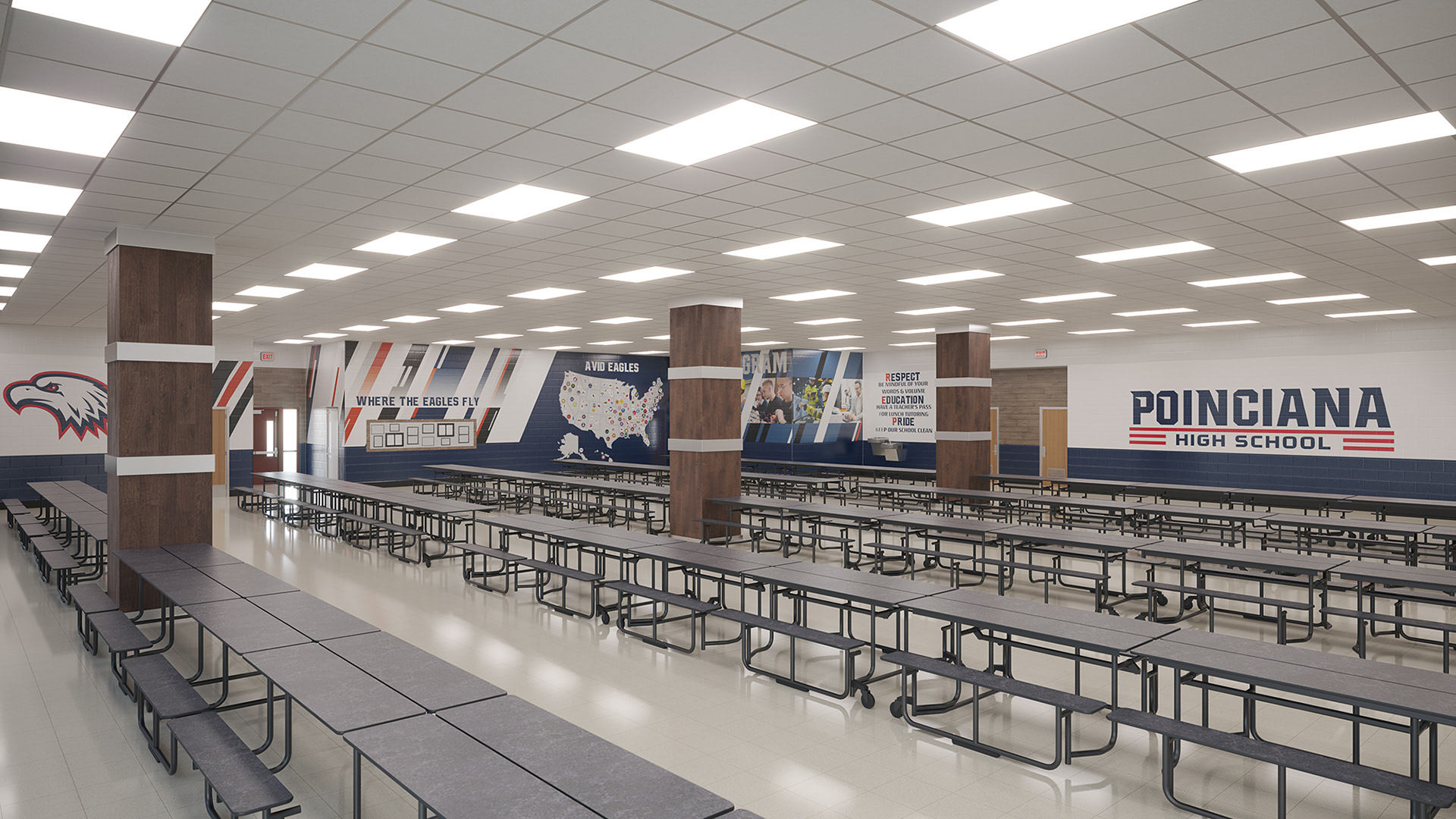 K12 学校环境平面设计丨美国-12