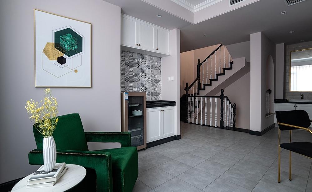 幸福格色平层设计 | 阖家欢享的温馨空间-22