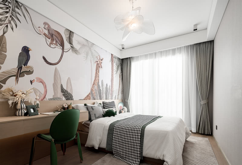 武汉千山凌云 110 · 日式简约自然,原木艺术空间丨中国武汉-7