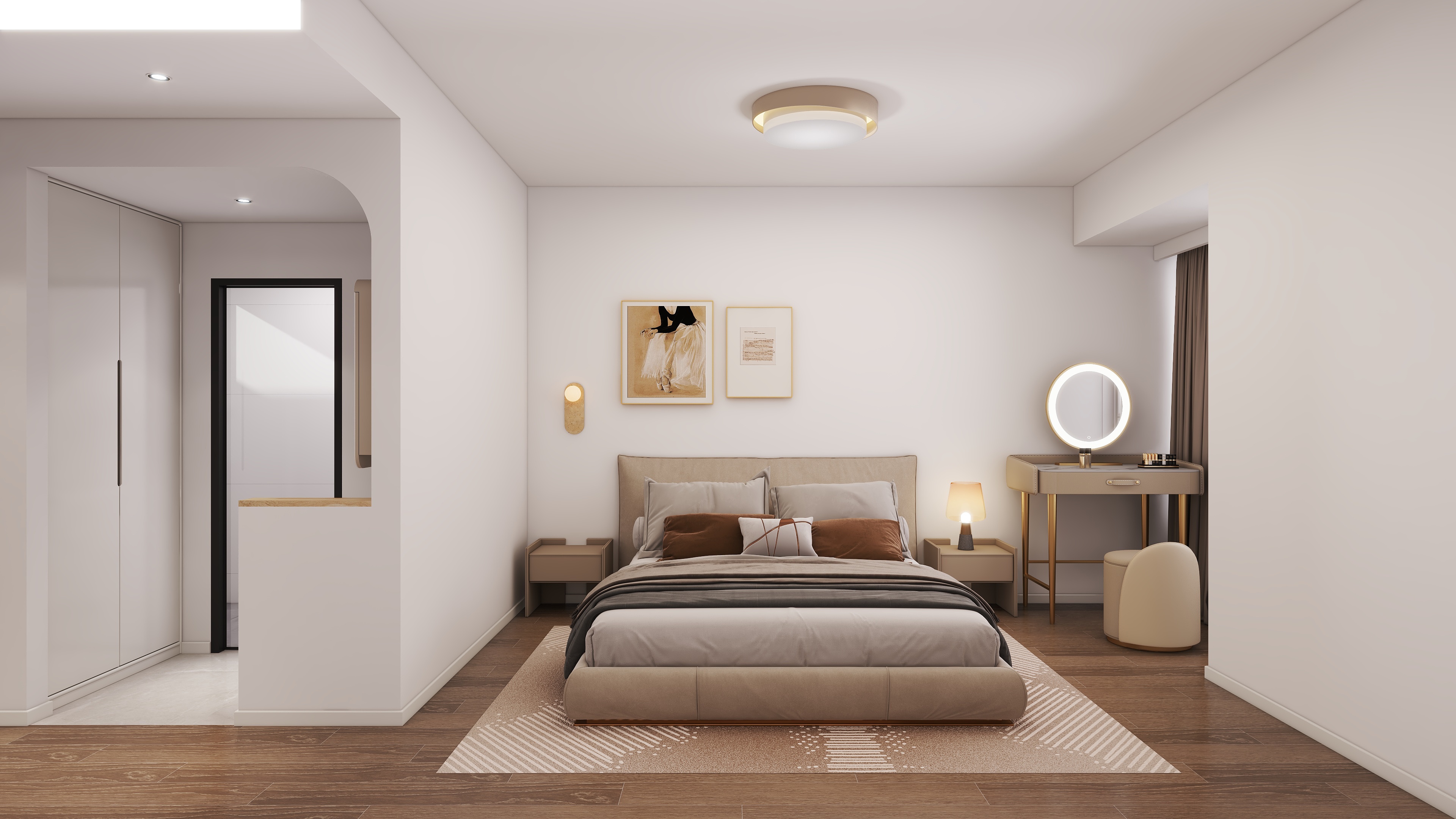 现代开放式平层丨中国重庆丨胡小波-13