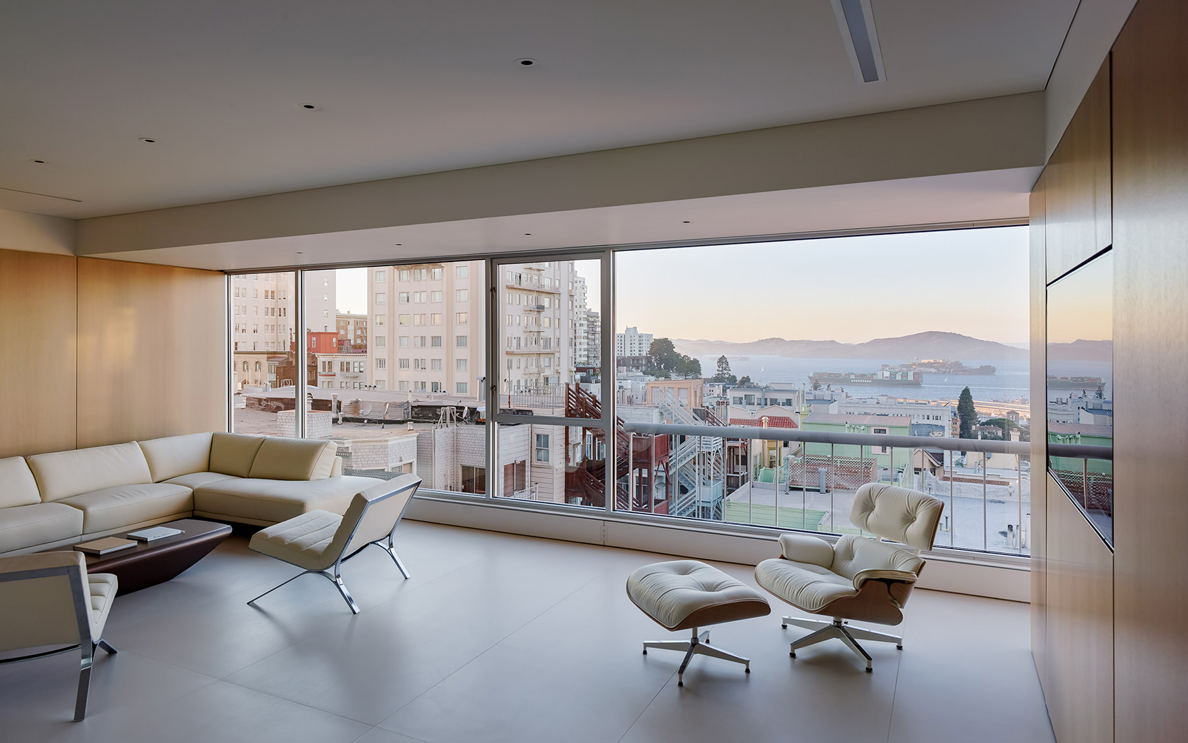 格林街公寓，旧金山 / Michael Hennessey Architecture-3