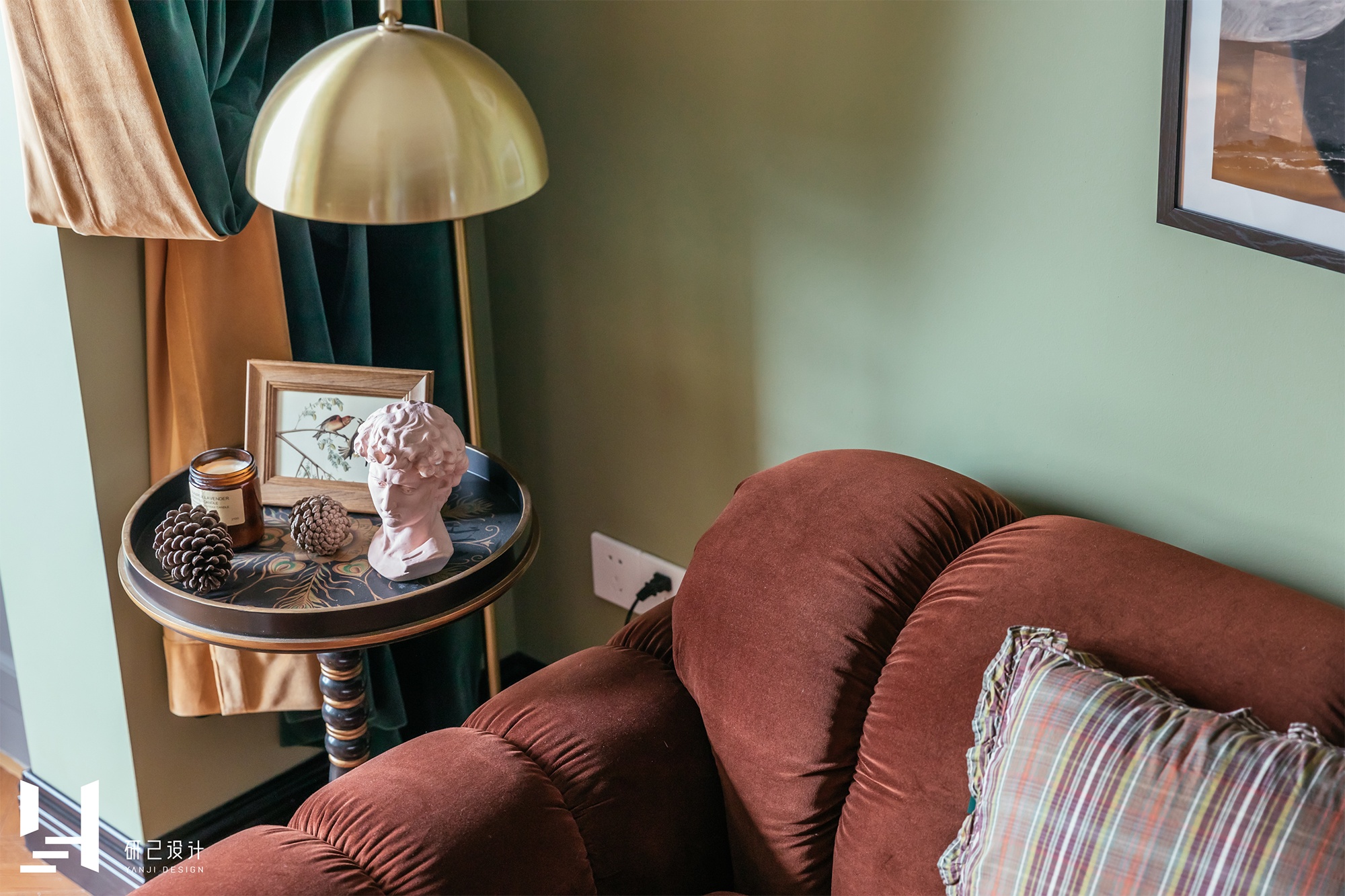 芜绿复古宅设计丨中国芜湖丨研己设计-18