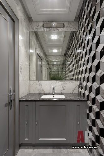 “意大利街区”141平公寓室内设计丨“德米特里·普什尼奇尼科夫及合伙人”建筑工作室-40