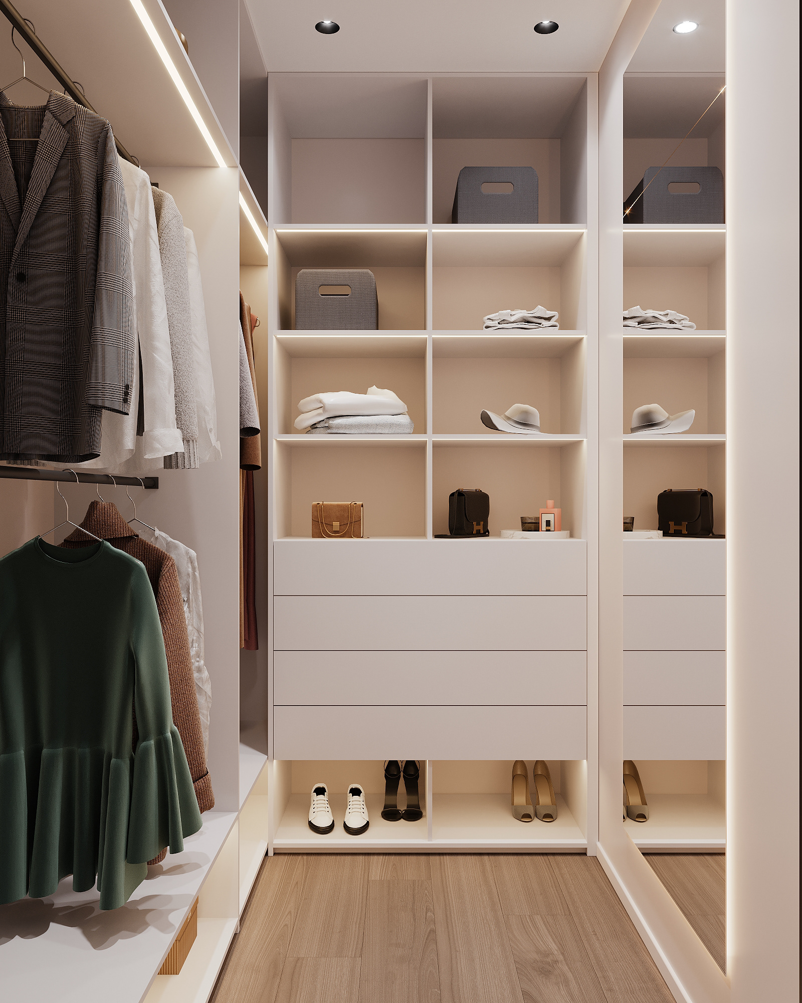 ZHK "Wings" 公寓室内设计丨乌克兰哈尔科夫-46