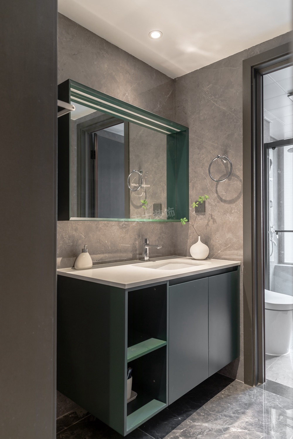 北大资源蘭庭序 · 现代简约风格大平层设计-14