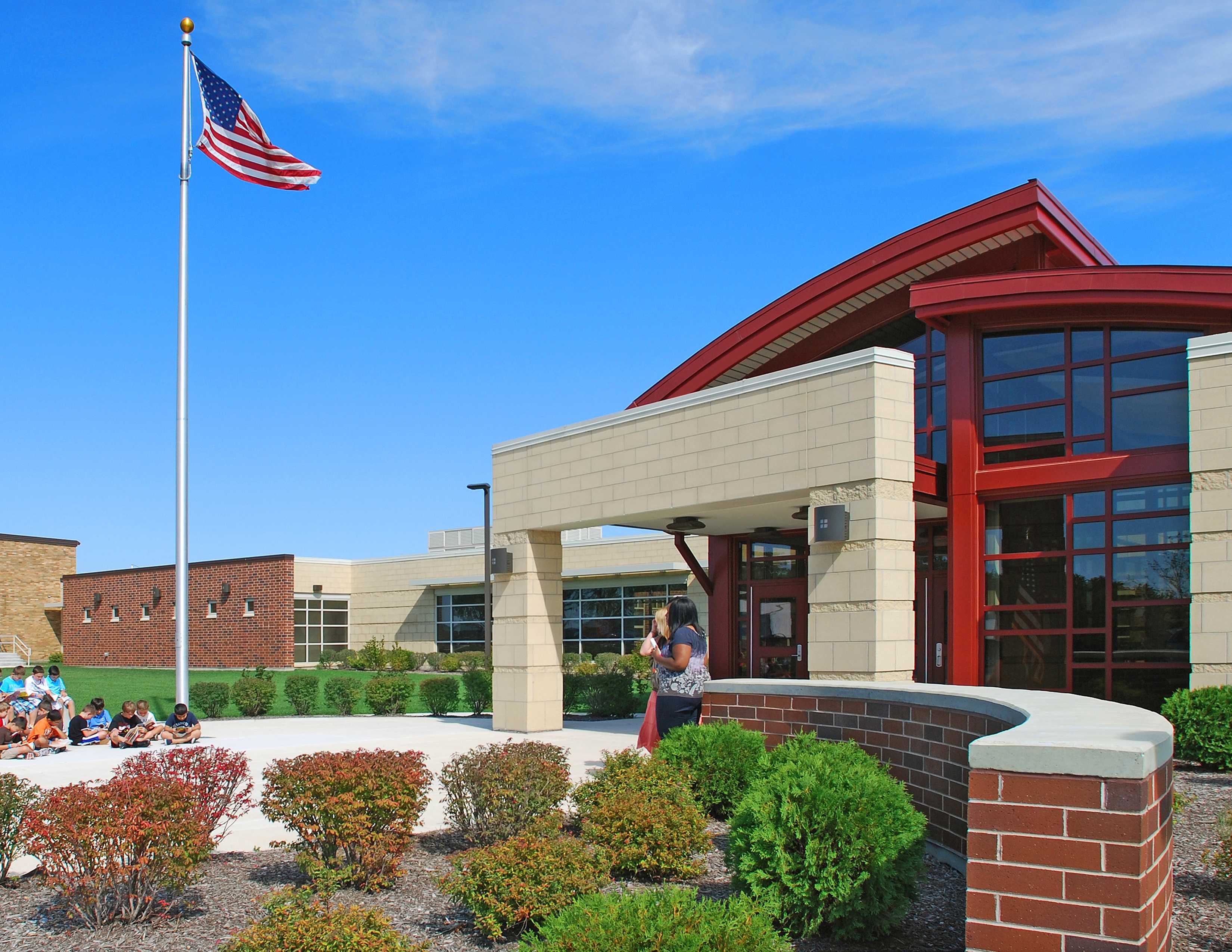 Luther J. Schilling 学校翻新，创造高效教育环境-7