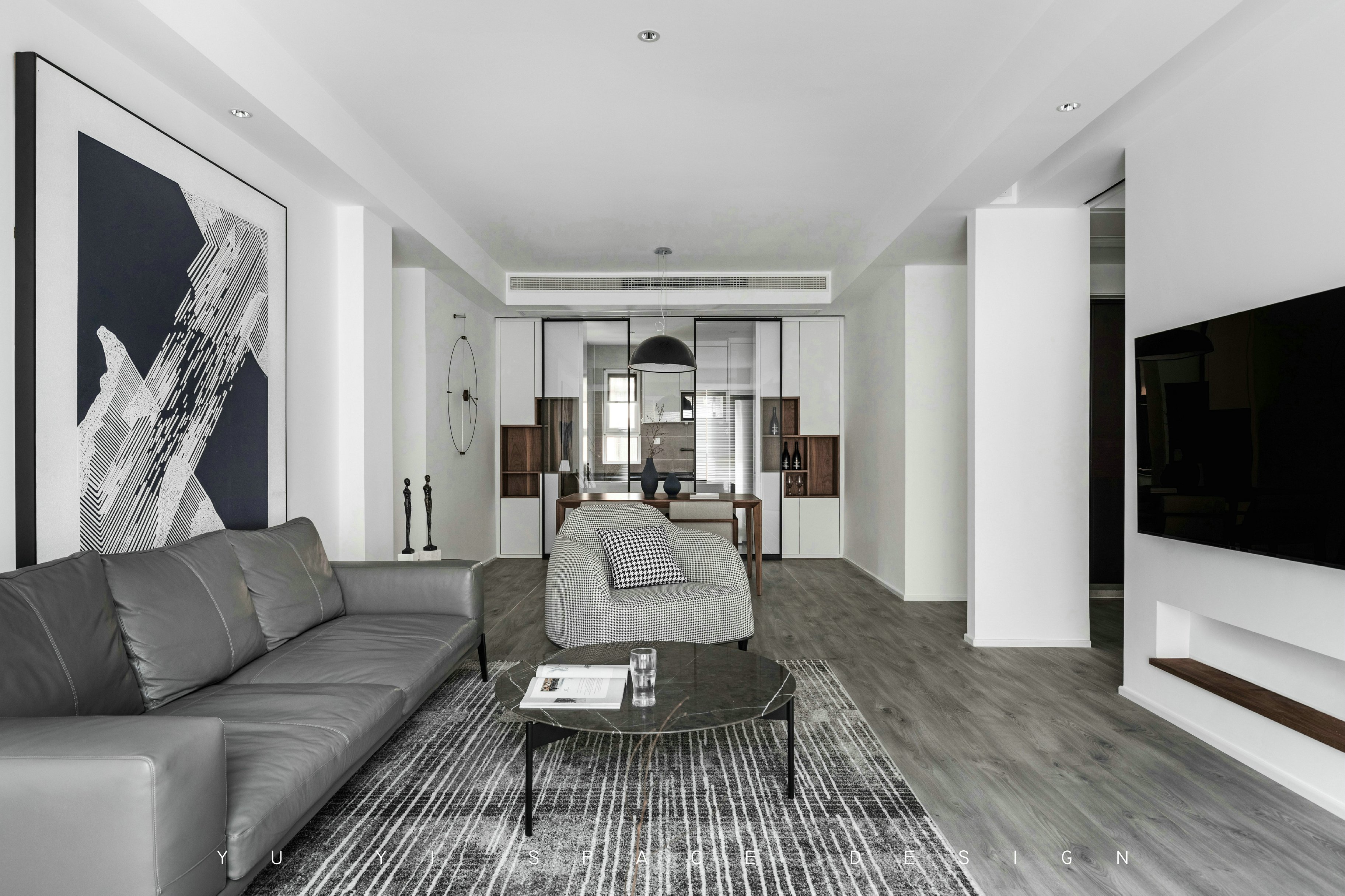 简朴意境 · 航空工业园家庭空间设计-15