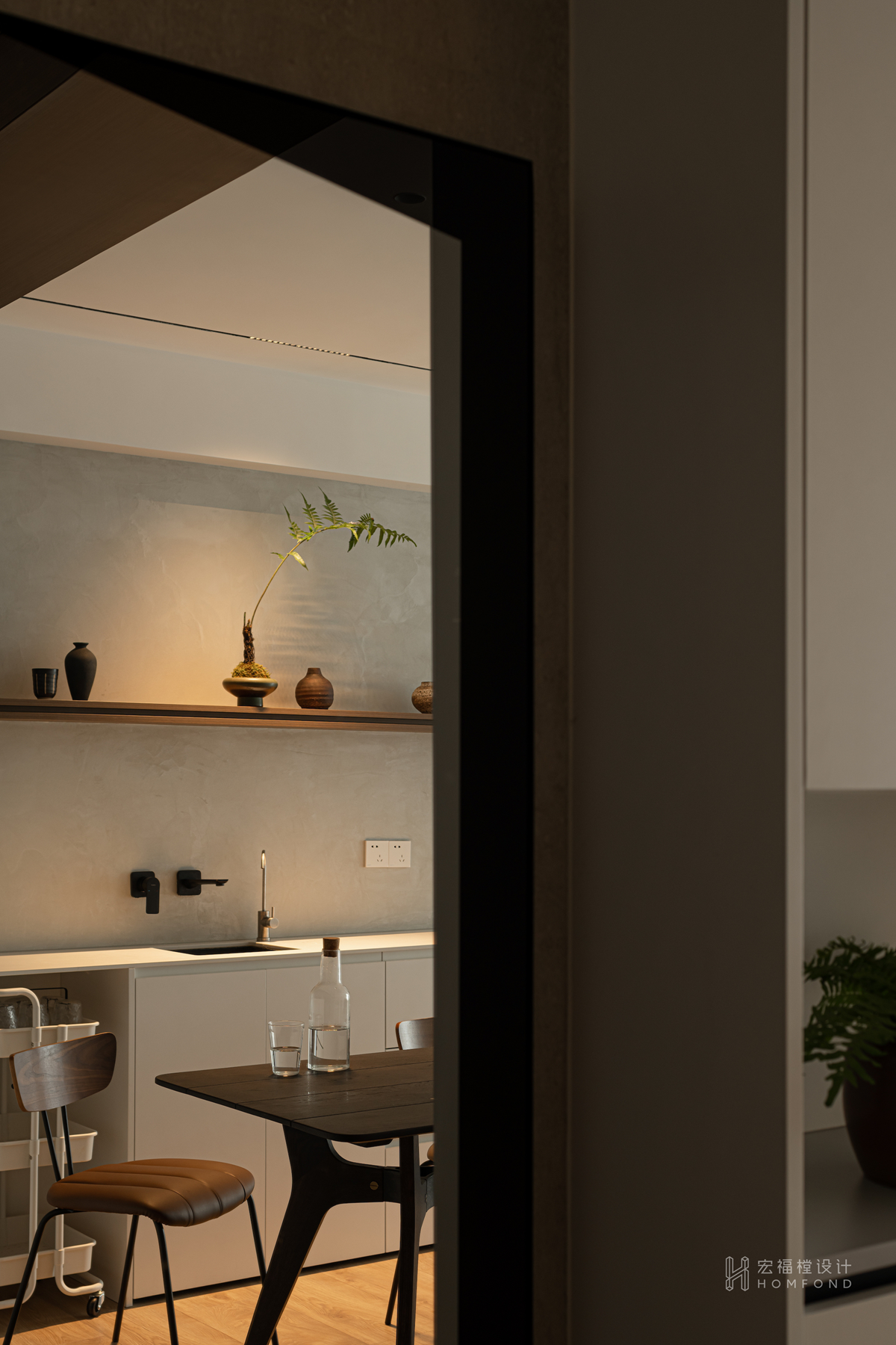 风吟 · 现代融合川居设计丨中国成都丨宏福樘实景-21