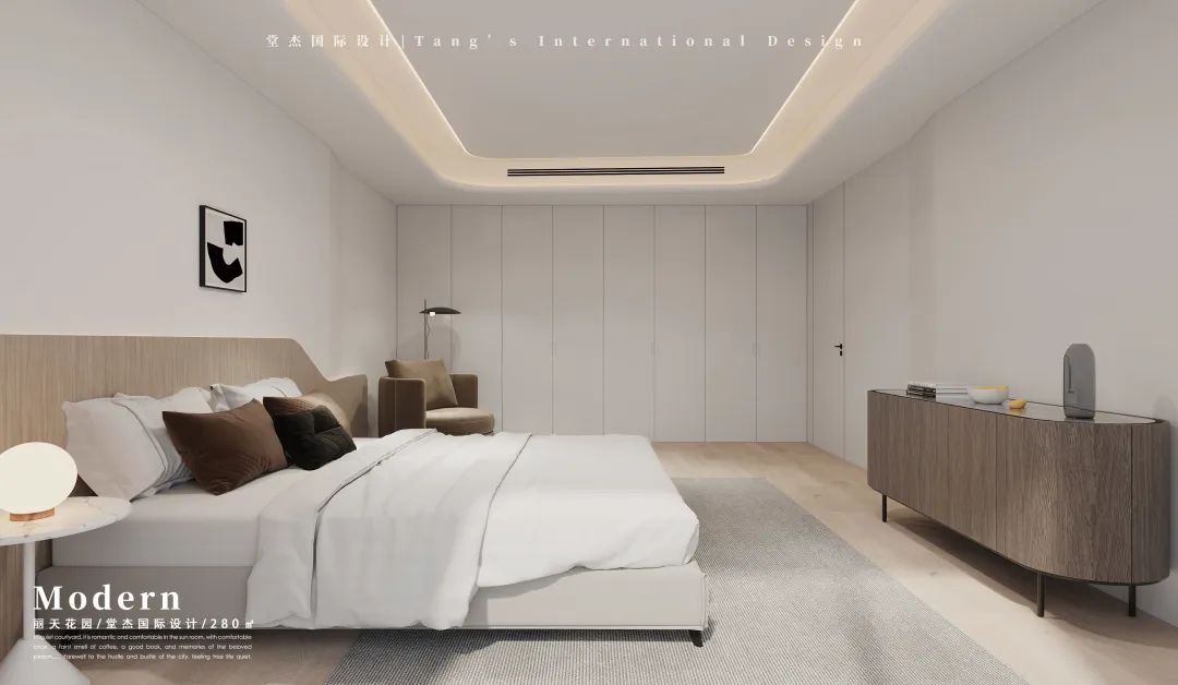 南京丽天花园 280㎡极简家居丨中国南京丨堂杰国际设计-41