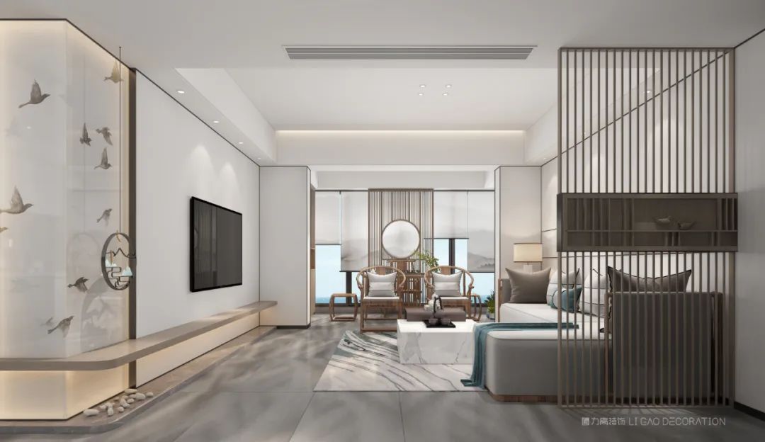 悦水湾 | 静虑-- 新中式人文美居-17