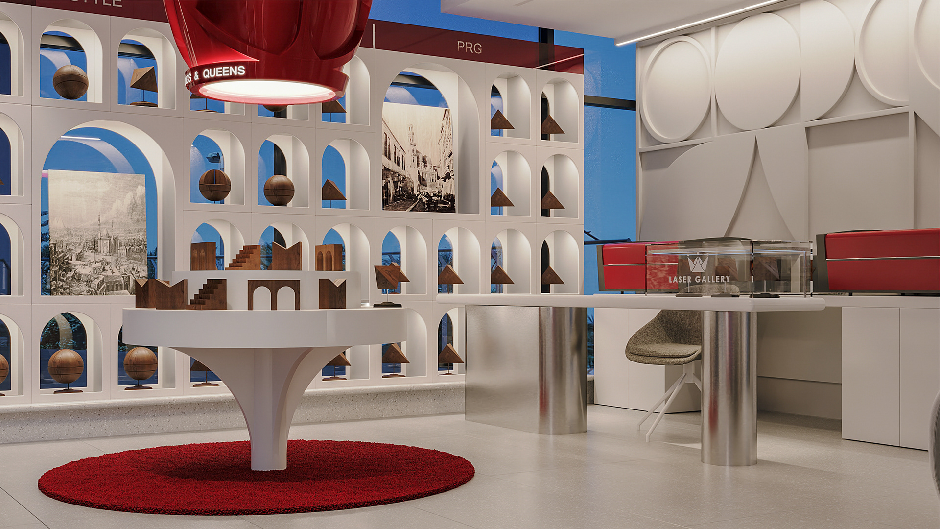 Red is Beautiful  LG 总部丨埃及丨TOBA-46