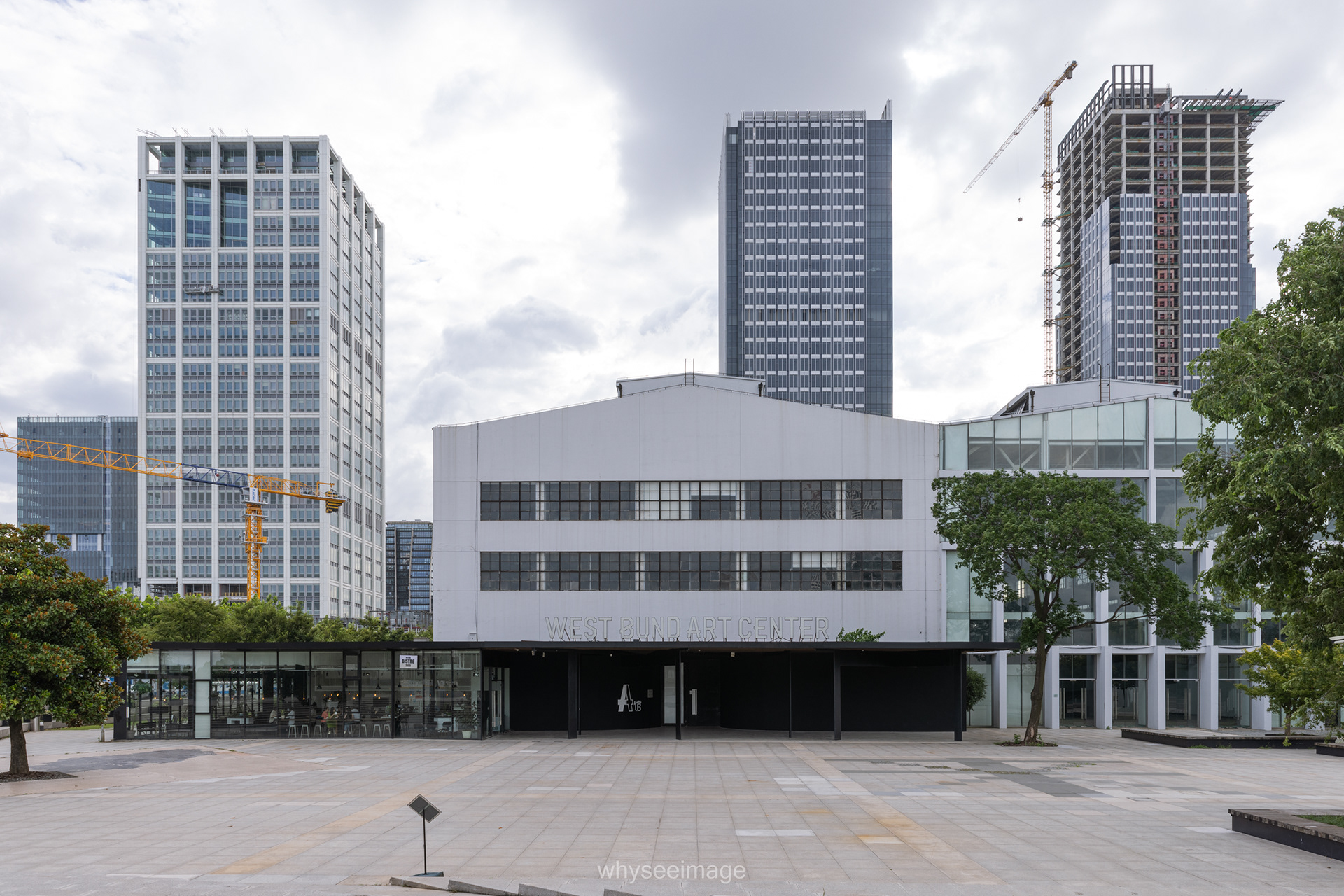 西岸艺术中心 A 馆丨中国上海丨大舍建筑设计事务所-118