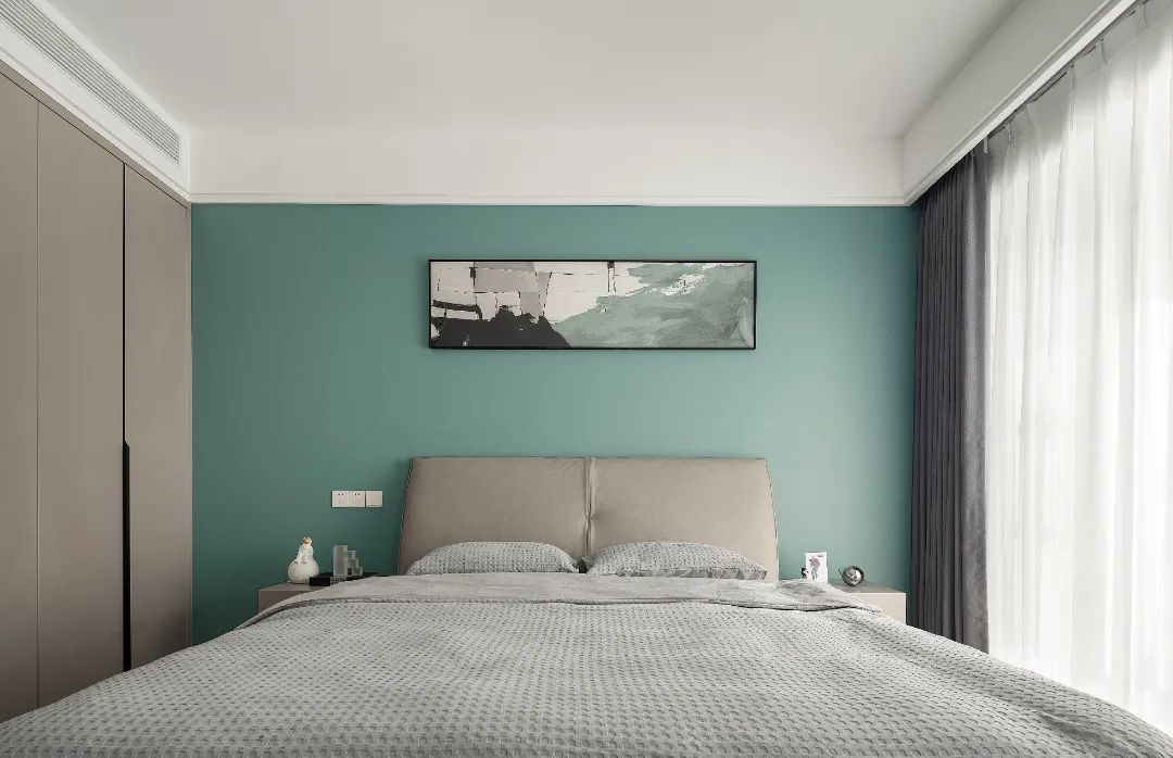 136㎡三室两厅，在幽静中绽放青春  度设计机构-17