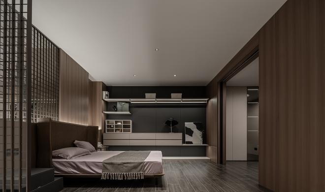 意式高级感木作展厅 · 筑木空间展示设计-38