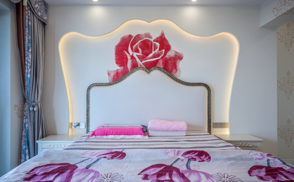 "帆之恋,花之语" | 浪漫满屋的室内设计-24