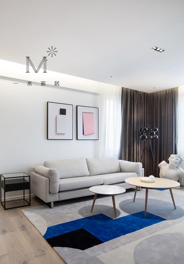 平层丨【一米家居】如风 180㎡现代简约-18