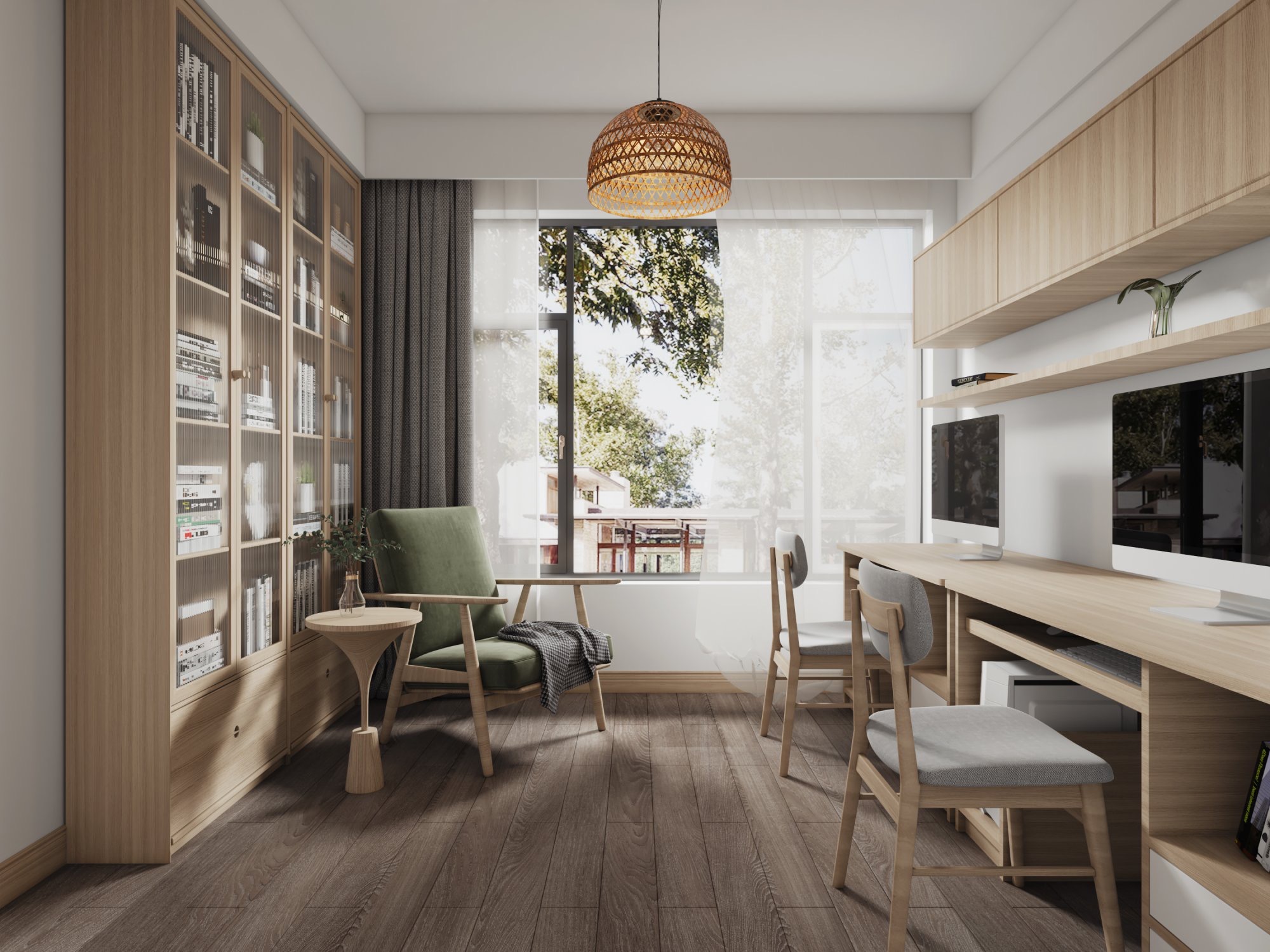 雅致日式家居设计-8