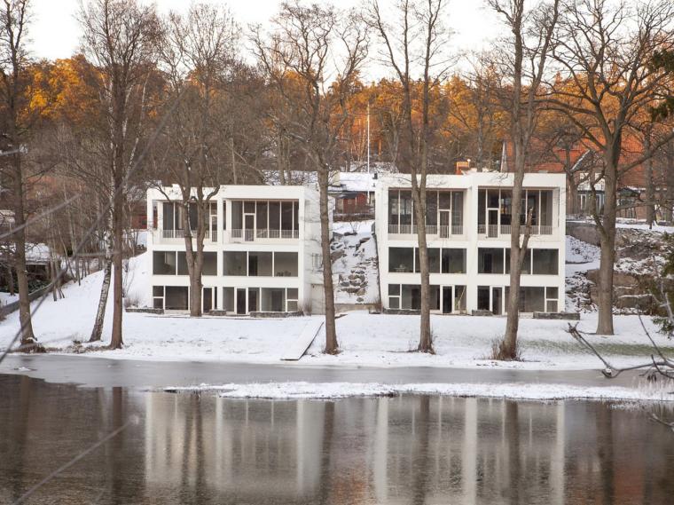 瑞典韦姆德Solsidan住宅-7