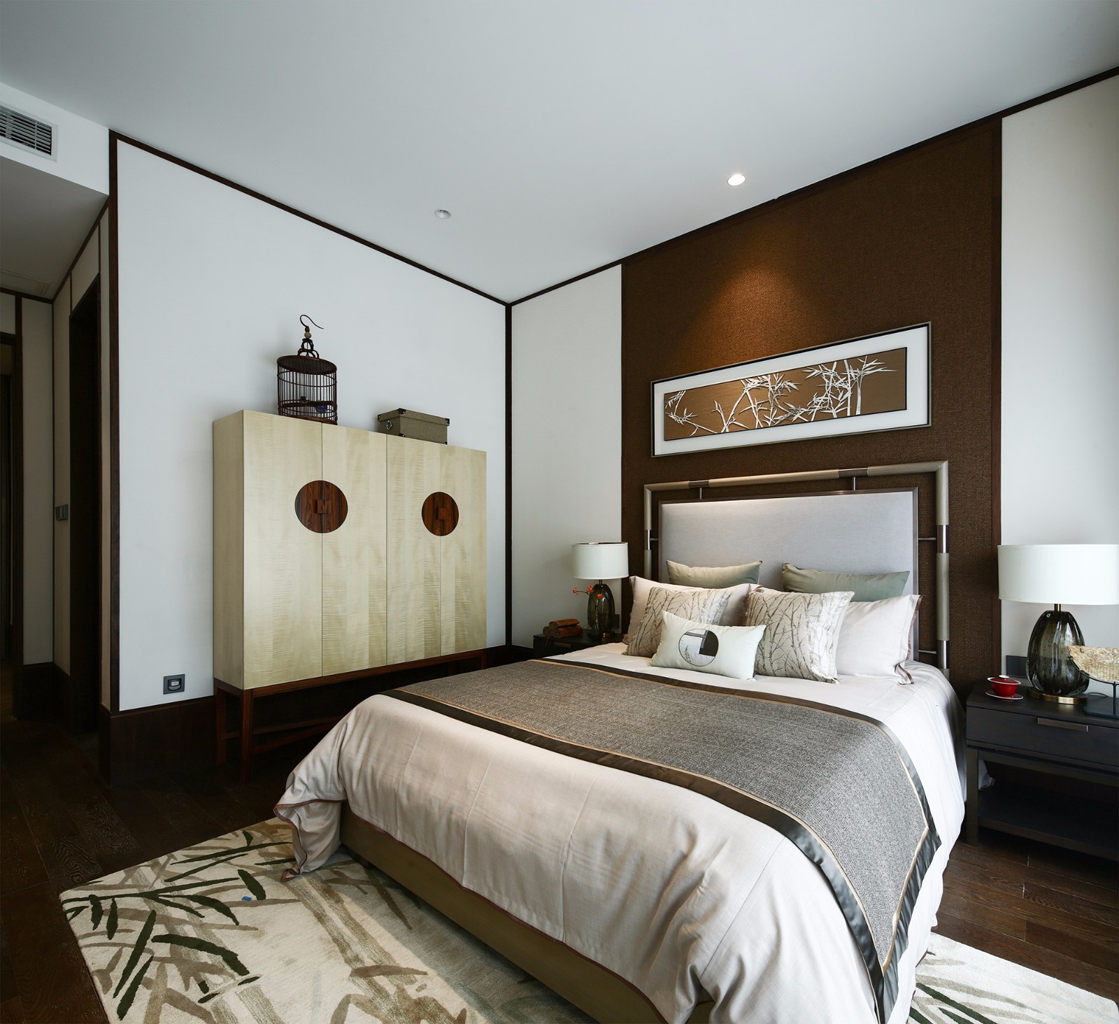 归真——浙江安吉天使小镇新中式样板间  易和极尚-32