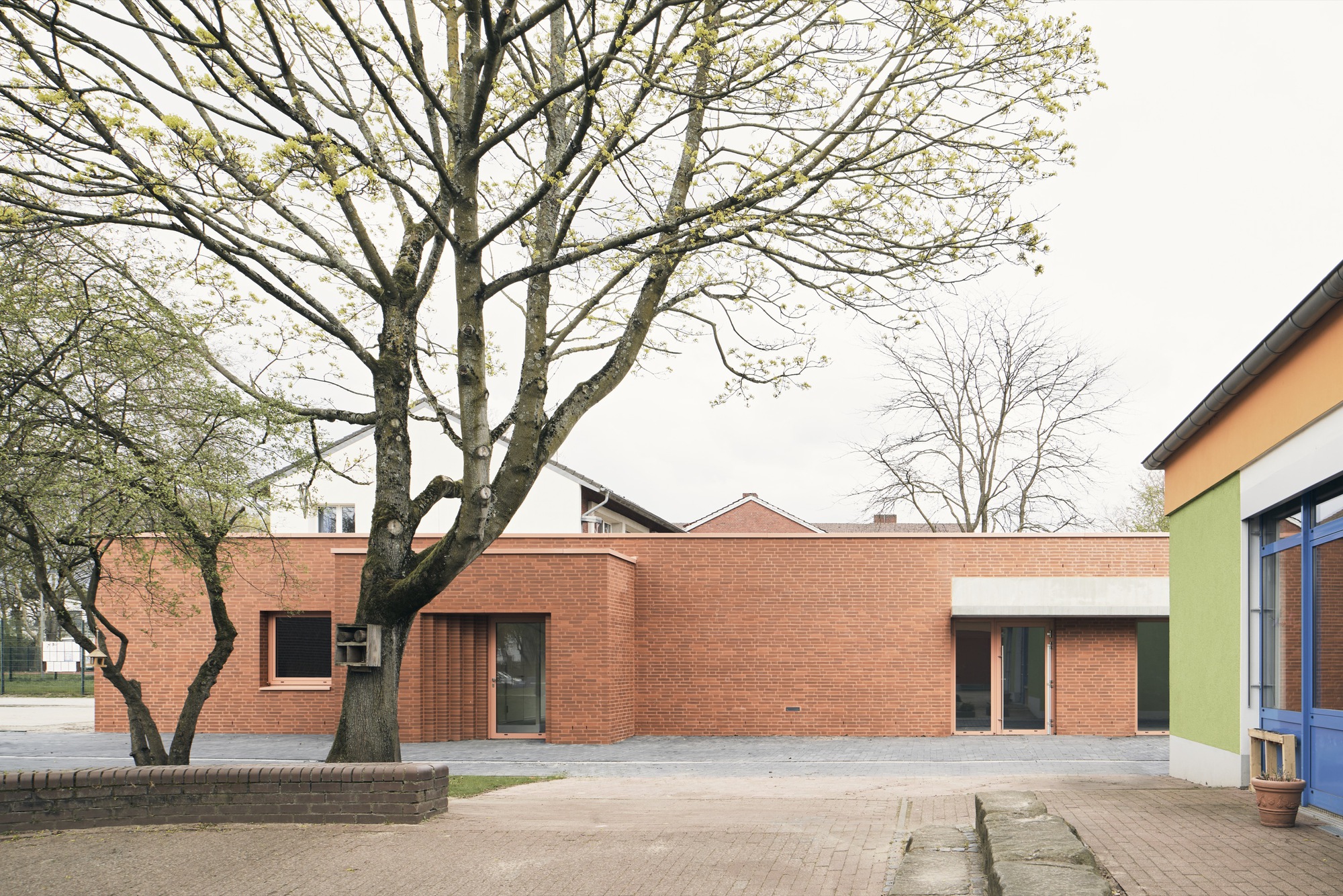 雷肯纳克教育园区丨德国丨DRATZ Architekten-6