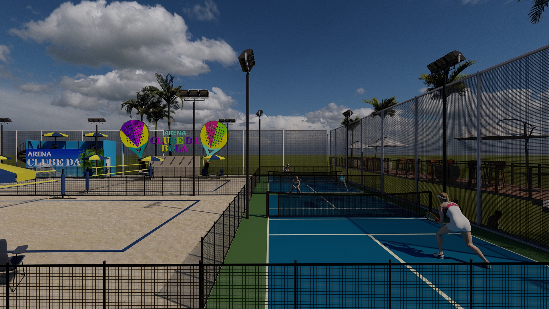 Architecture for Beach Tennis & Pickleball-8