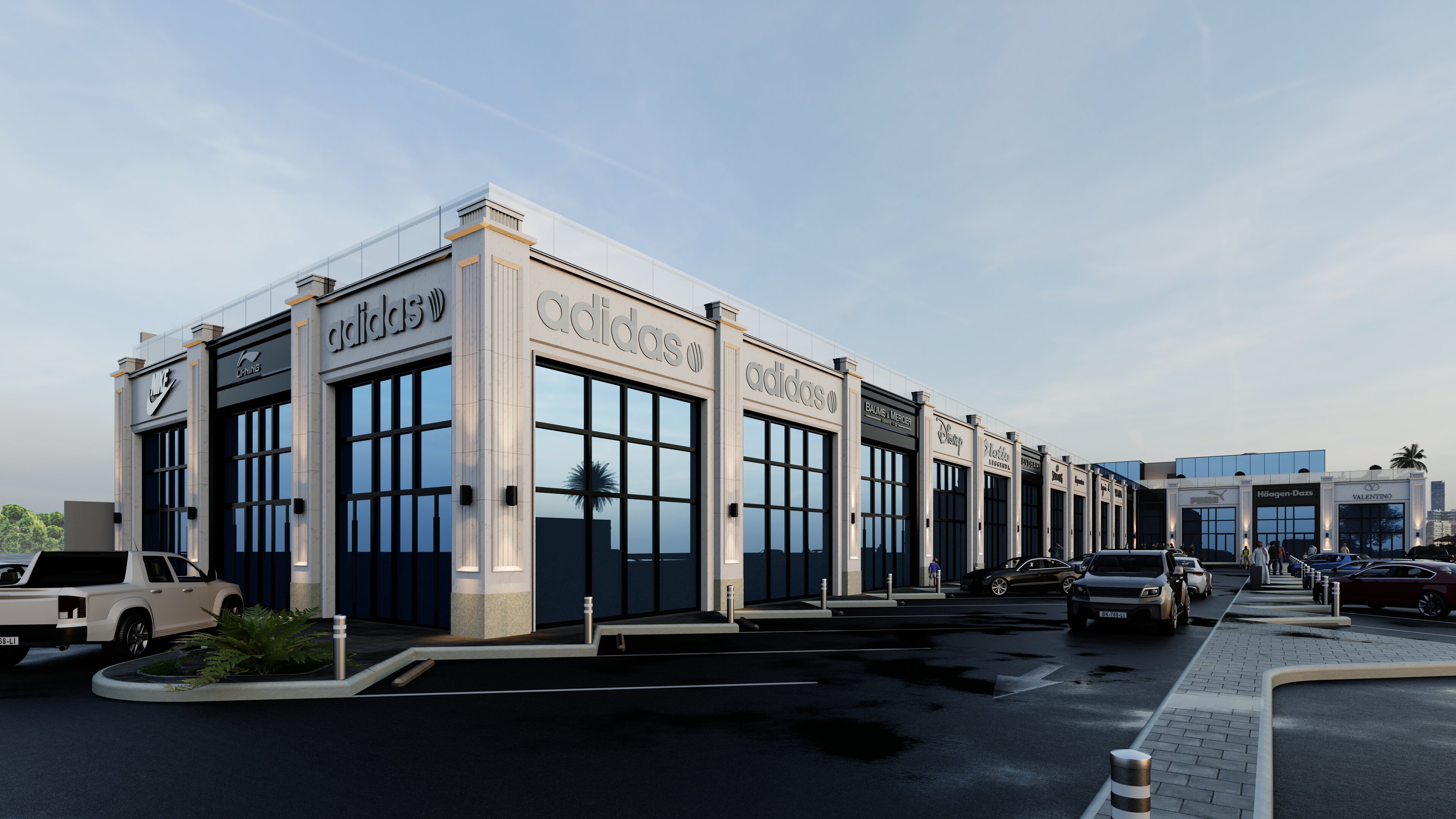 Strip Mall in Alqassim-0