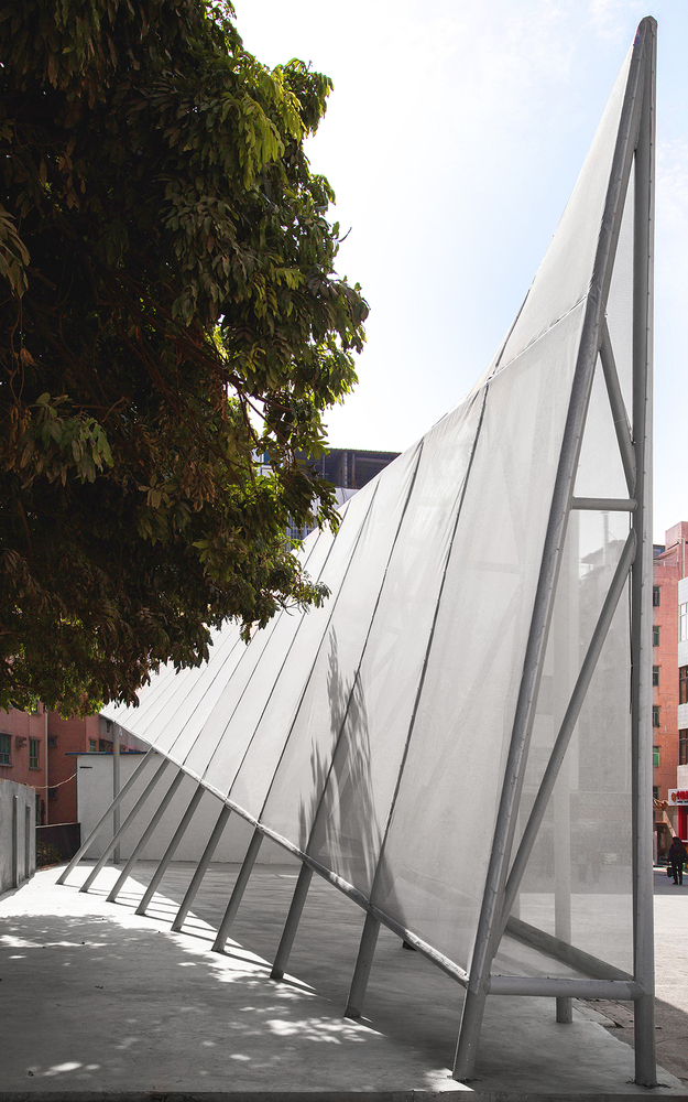 Zhulang Huagai A Figure for the Nantou Urban Village  NADAAA + Cooper Union-50