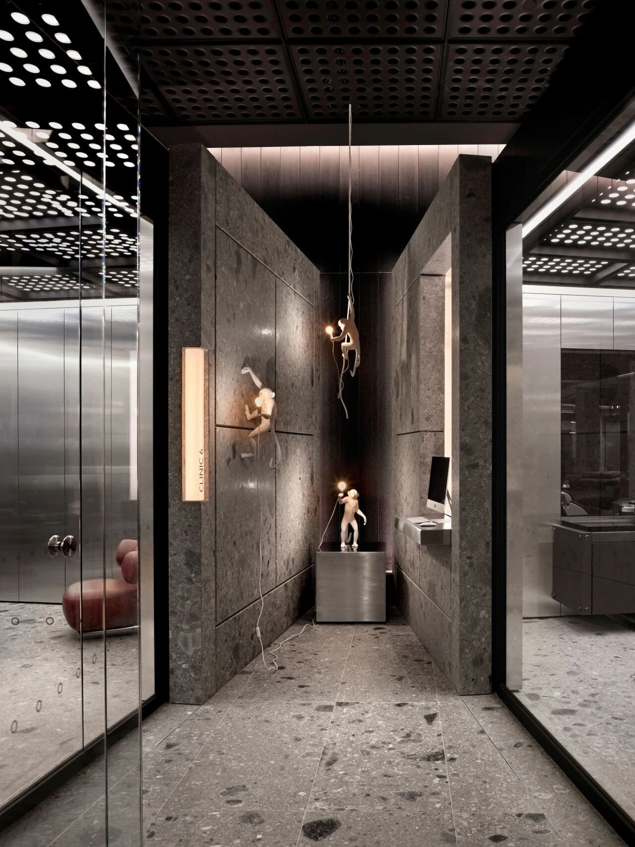 Smiles牙科诊所丨土耳其丨土耳其Wangan Studio设计工作室-13