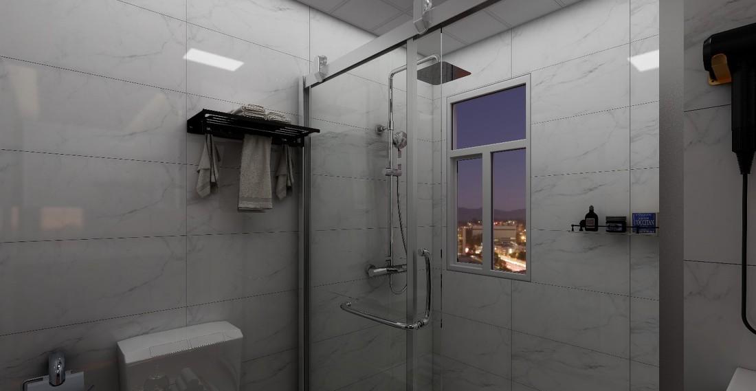 
设计师魏彦熙蓝珀江宸现代轻奢 -12