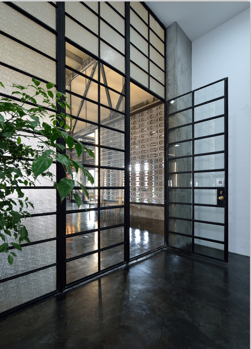 LOFT 工业风办公室设计,艺术与科学的完美融合-28