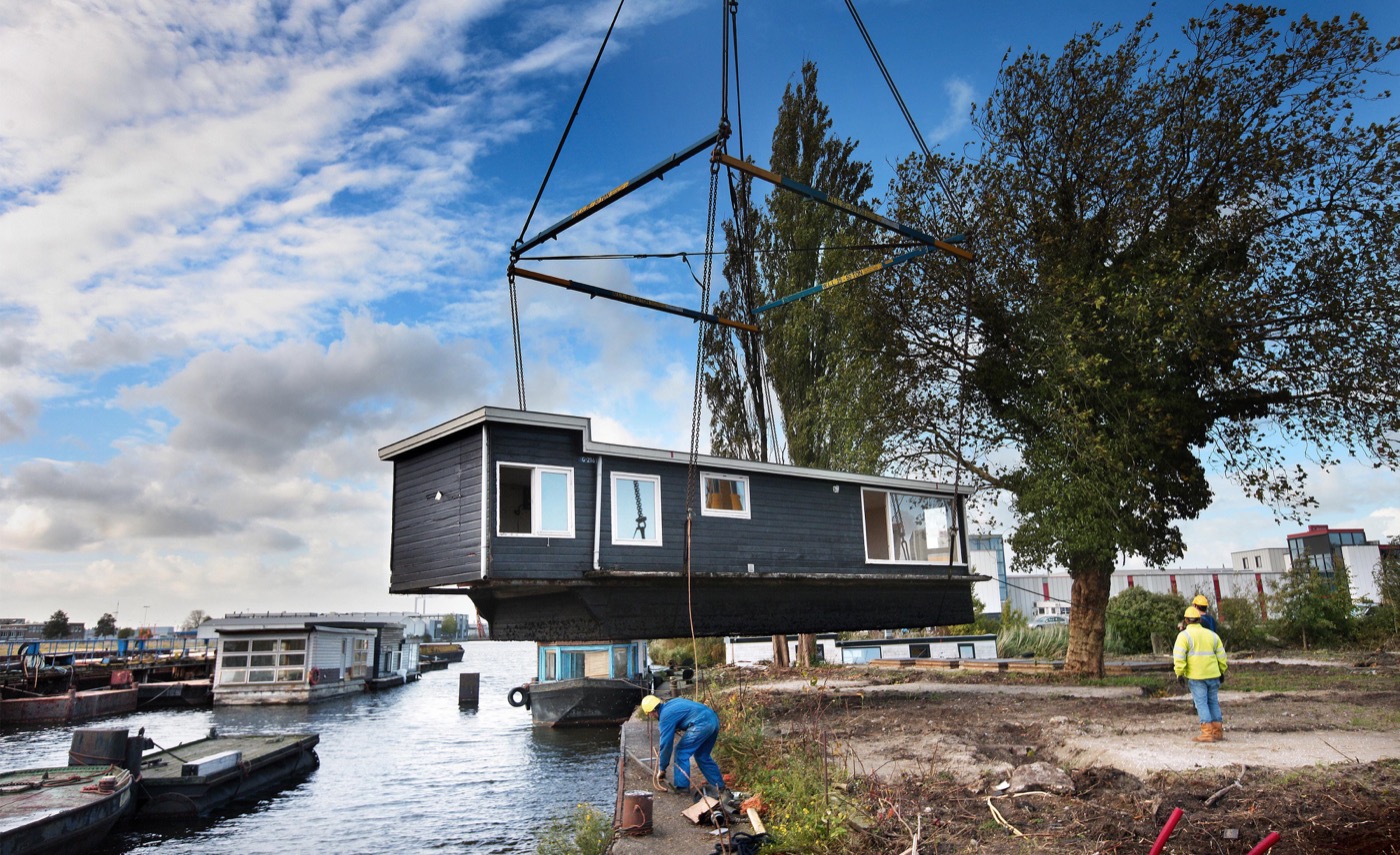 Amsterdam 船厂公园 | 废弃地变身绿色孵化器-8