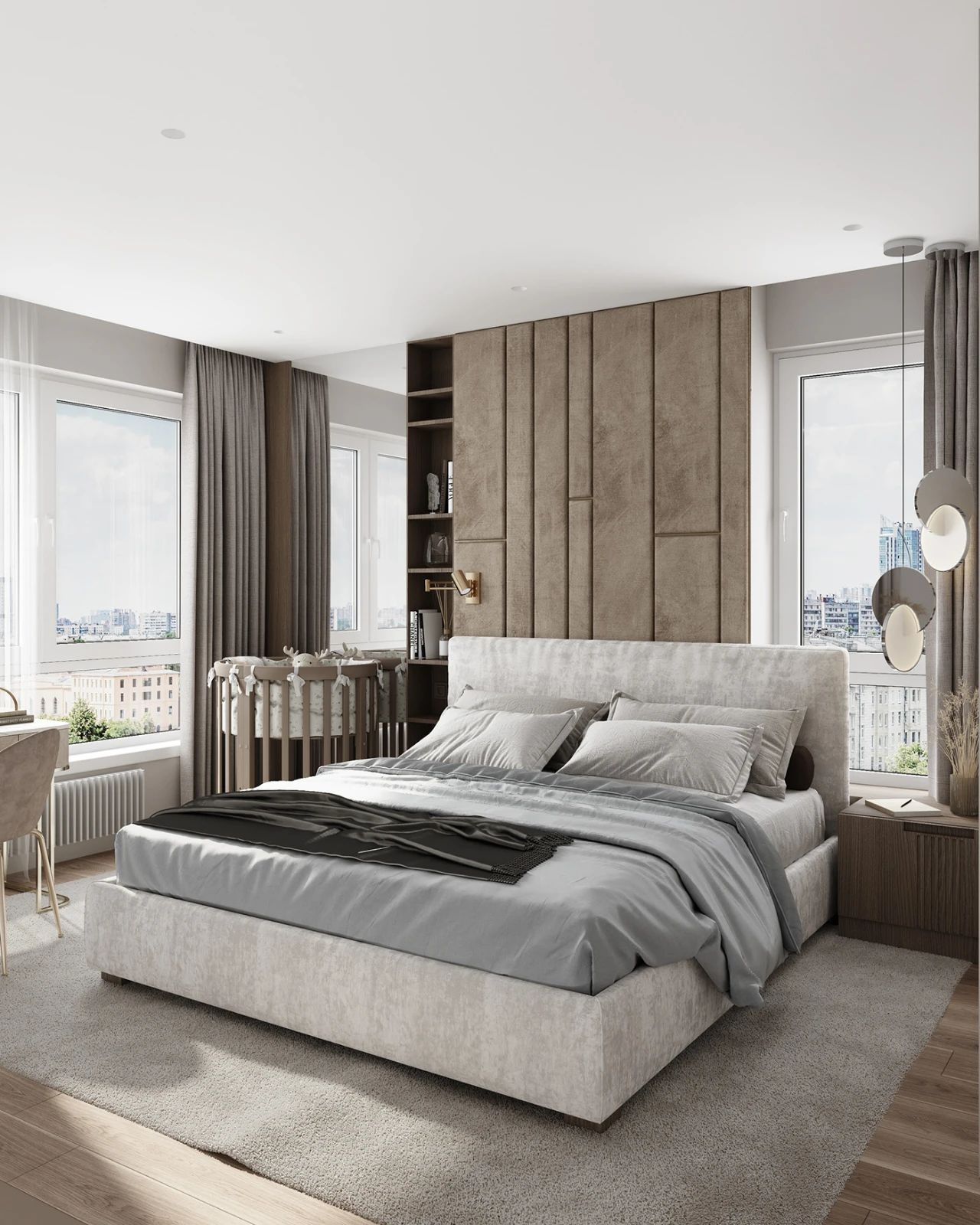 高级简约住宅设计丨Osome Studio-18