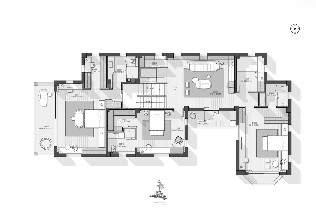 诗意栖居 · 集艺设计宁波玖珑湾别墅丨中国宁波-81