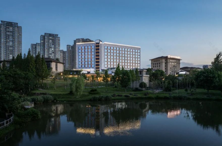 重庆江津福朋喜来登酒店丨中国重庆丨基准方中建筑设计股份有限公司·郑州分公司-48