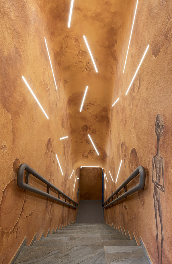 STEM SCHOOL 室内设计丨乌克兰基辅丨KYB Architects-14