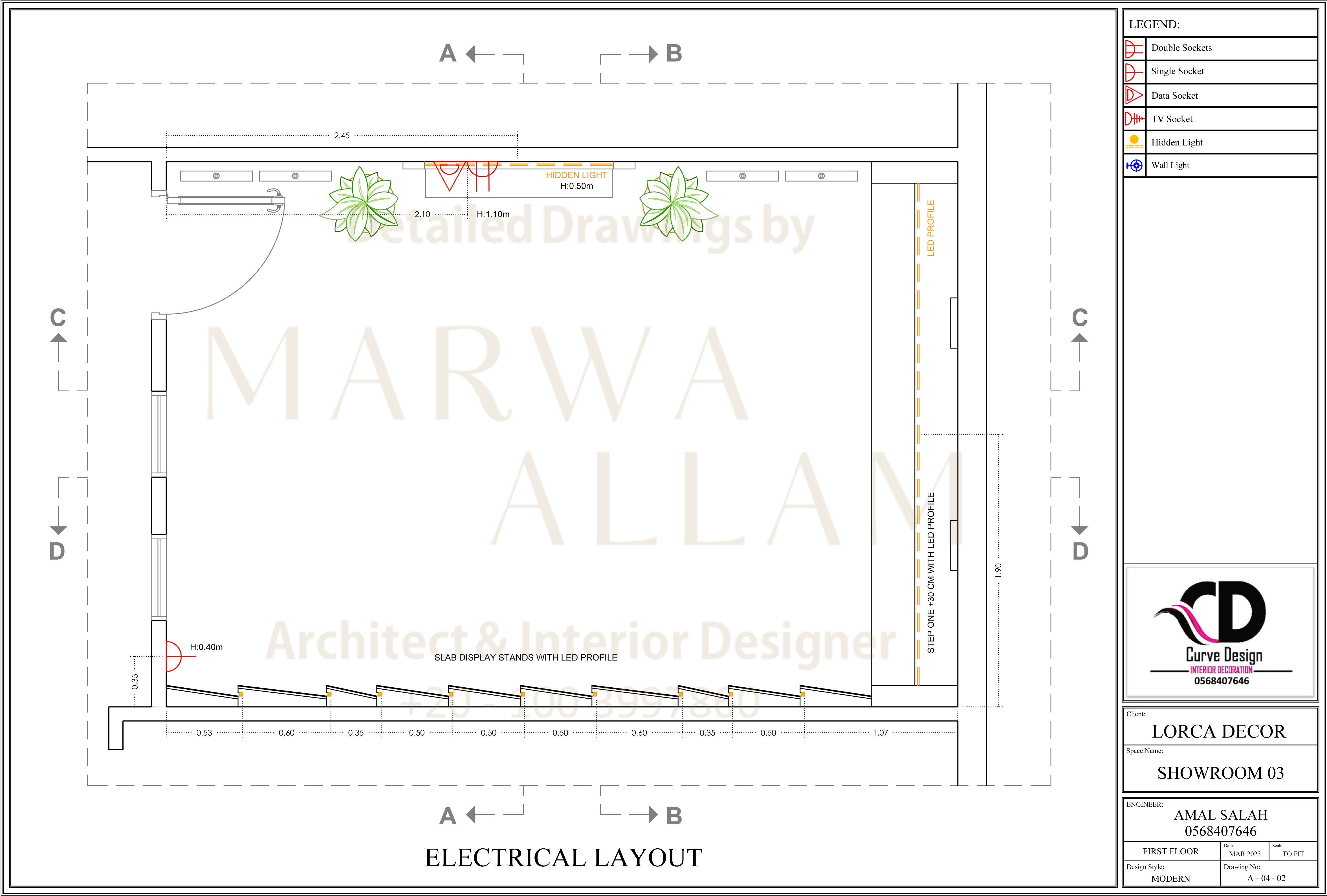 SHOWROOM 03 详细图纸丨阿联酋-5