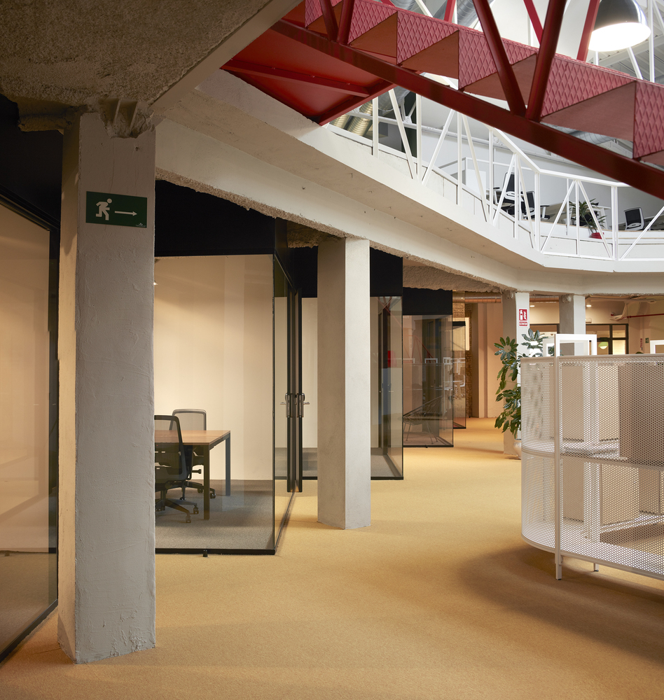 西班牙Wayco Ruzafa协同工作空间-25