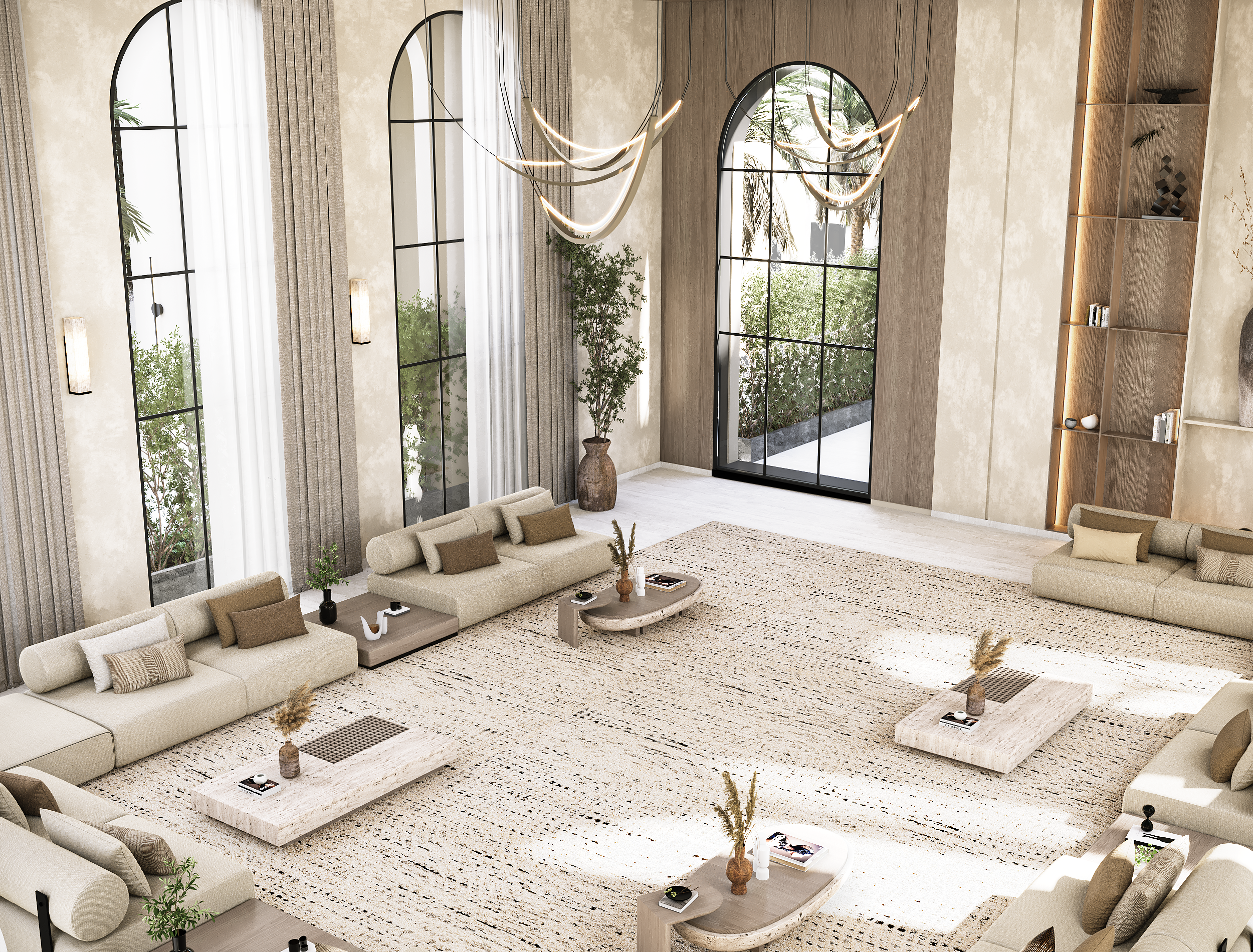 主要议会·利比亚别墅丨Artika Studio-10