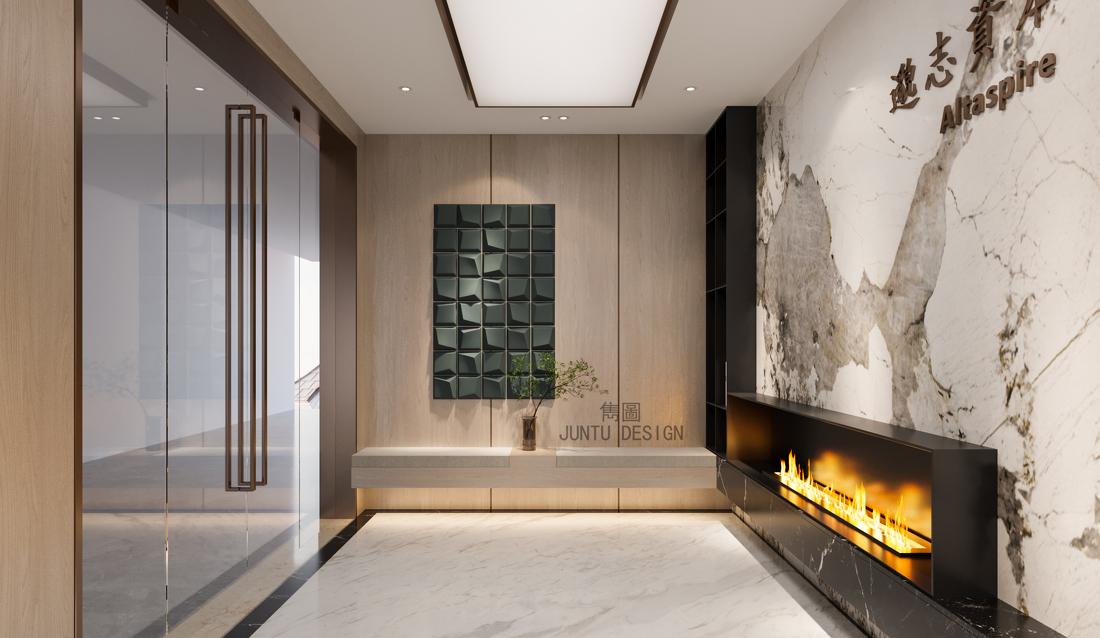 广州珠江新城环球都会广场写字楼设计丨中国广州-2