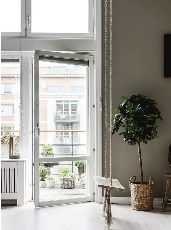 客厅里的秋千 | 打造全家乐享的游戏空间-14