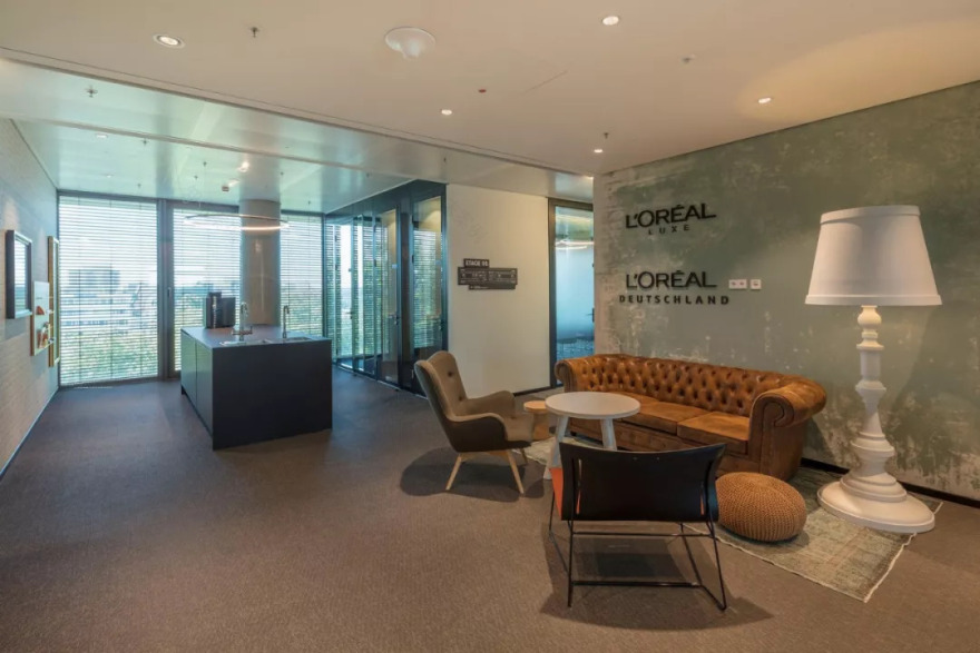 欧莱雅地平线“J1”丨德国杜塞尔多夫丨HPP Architects-2