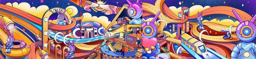 深圳中信城开信荣汇大厦售楼处丨中国深圳丨矩阵纵横-59