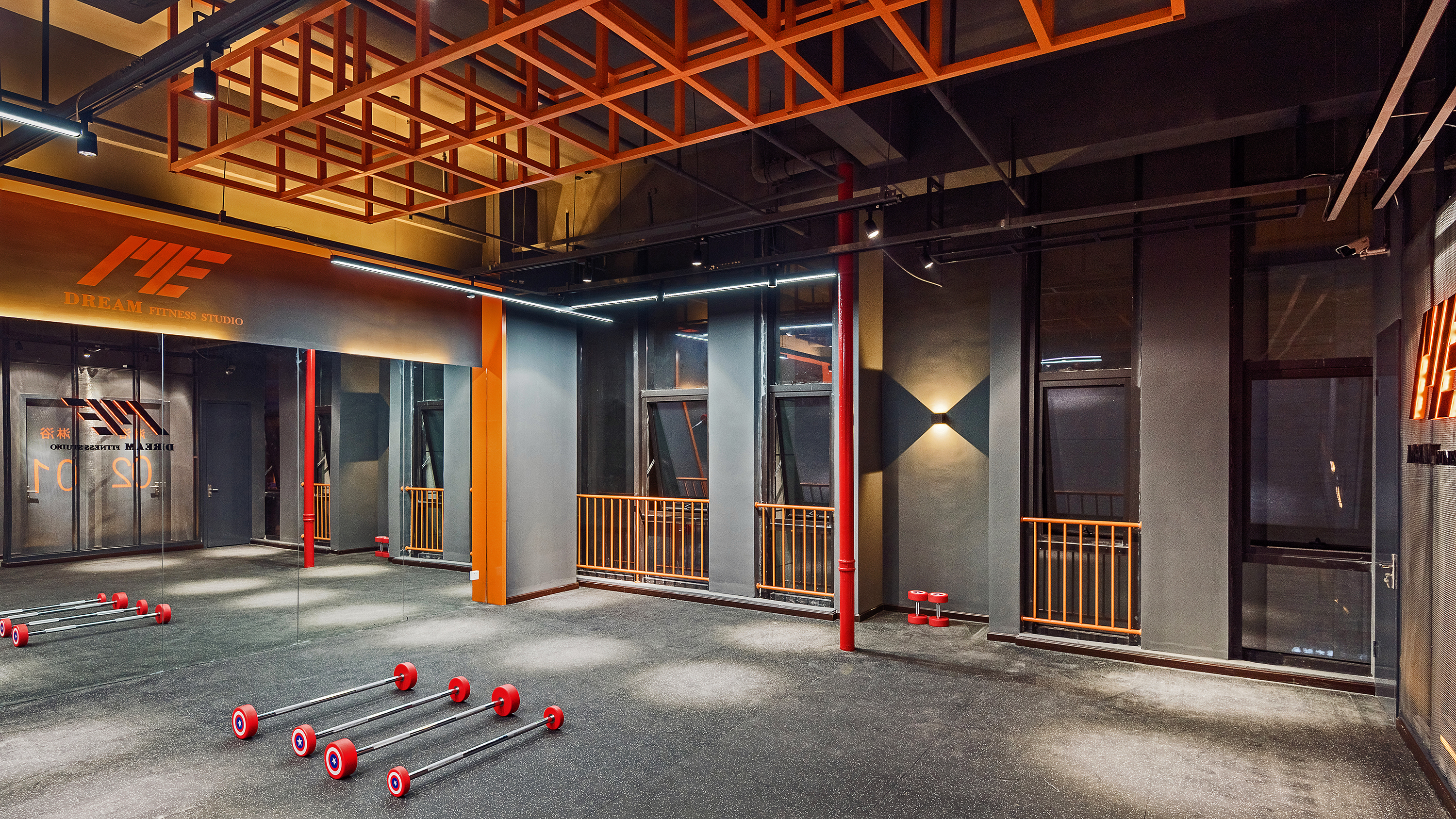 ME+梦想健身工作室丨中国苏州丨CHAO 苏州巢羽设计事务所-27