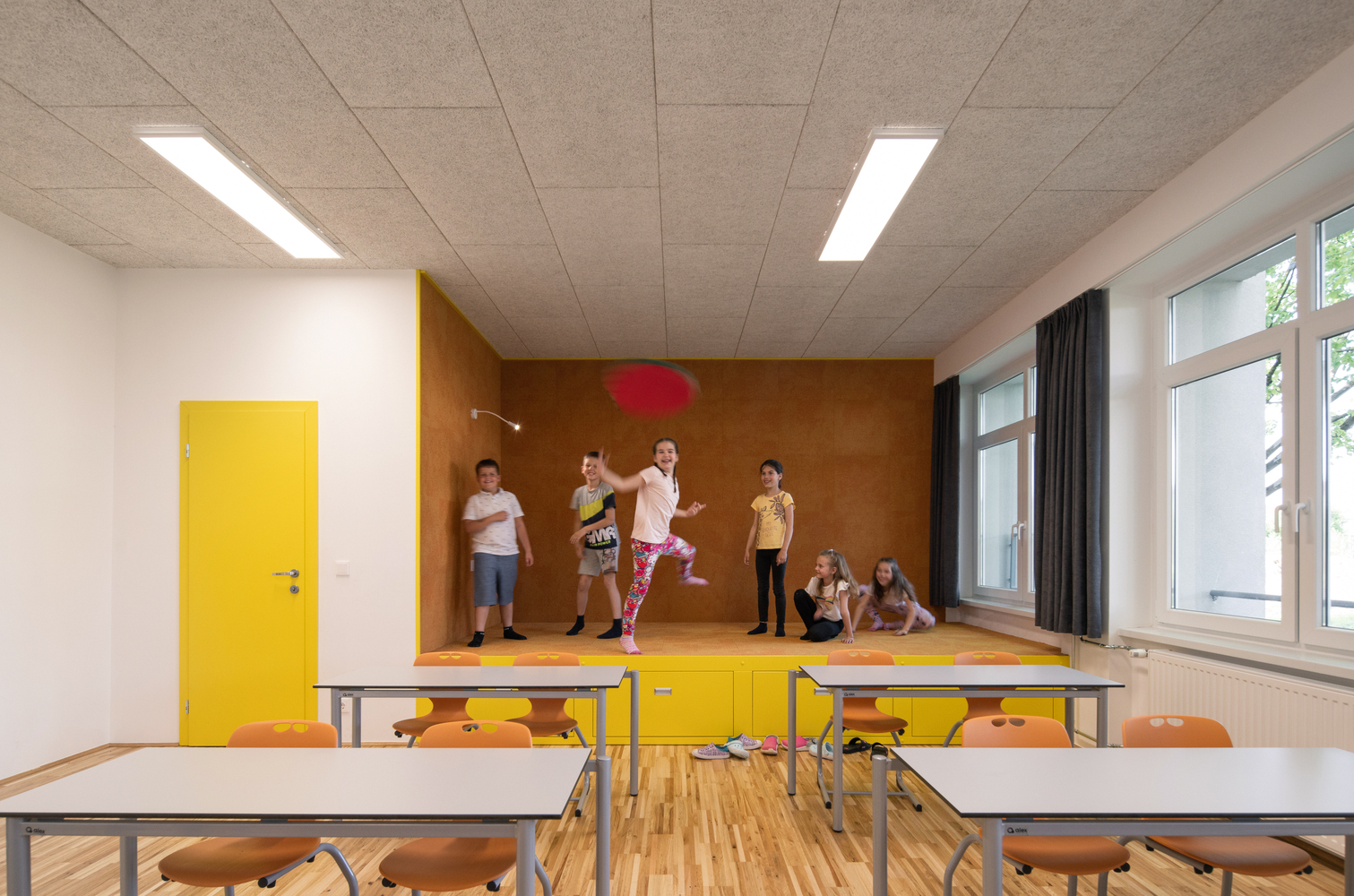 匈牙利 Szentpéterfa 小学创新设计丨CAN Architects-48