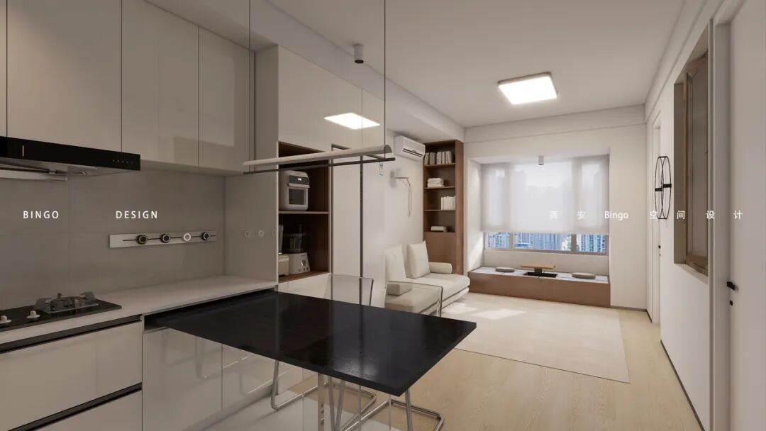 B.G.DESIGN|57平的治愈空间-125