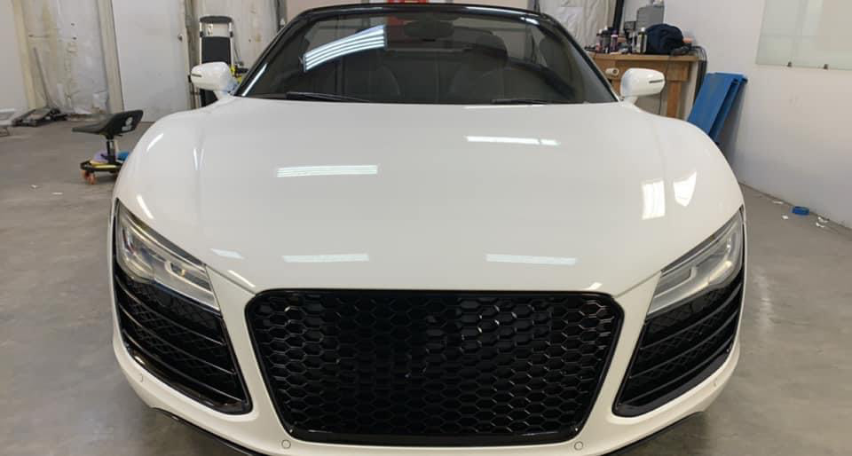 Audi R8 (Paint Correction/Ceramic)-2