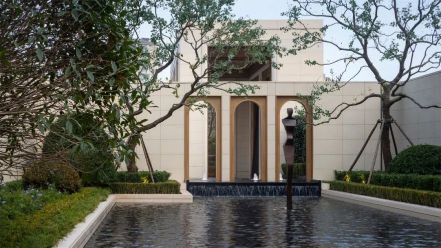 青岛金地华章示范区景观丨中国青岛丨北京顺景园林-10